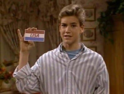 Still from The Lisa Card
