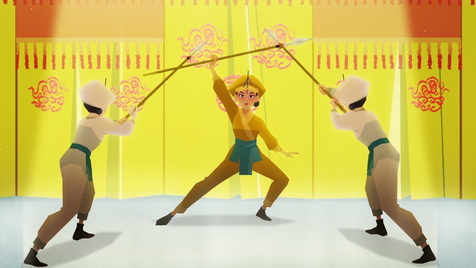 Still from The Beijing Bullion Caper