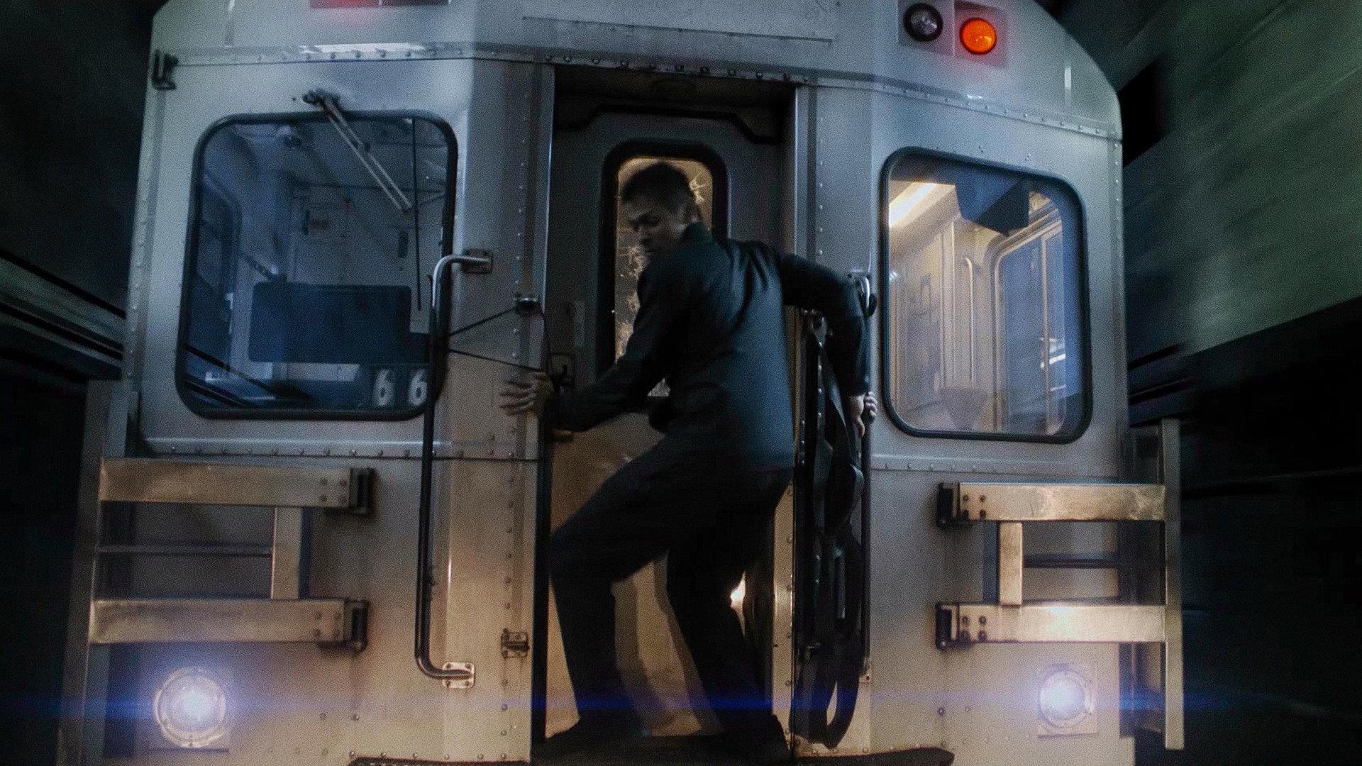 Still from On the Wrong Track