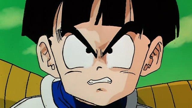 Still from A Nightmare Transformation! Frieza's Power Level: One-Million?!