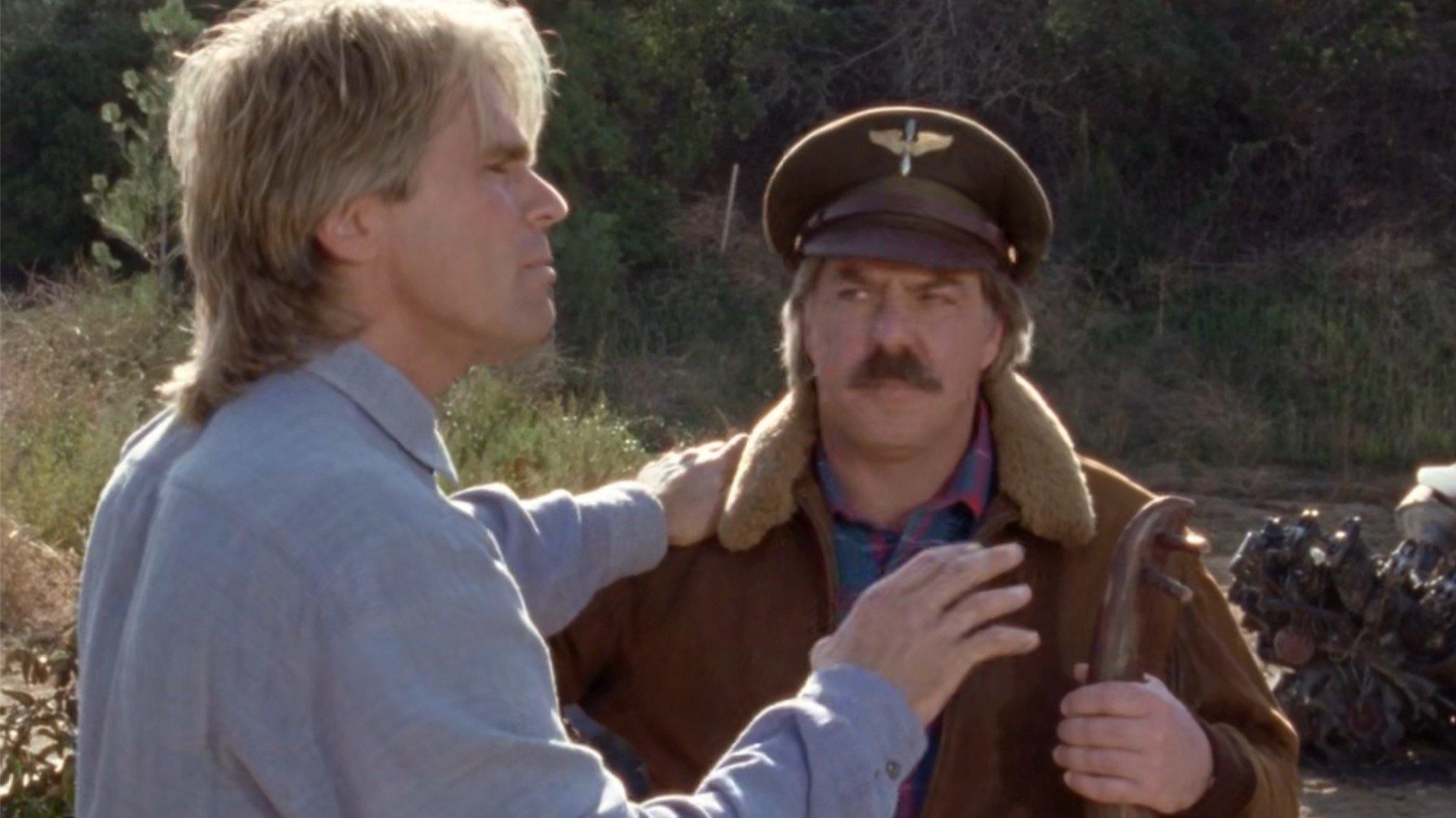 Still from The Mountain of Youth