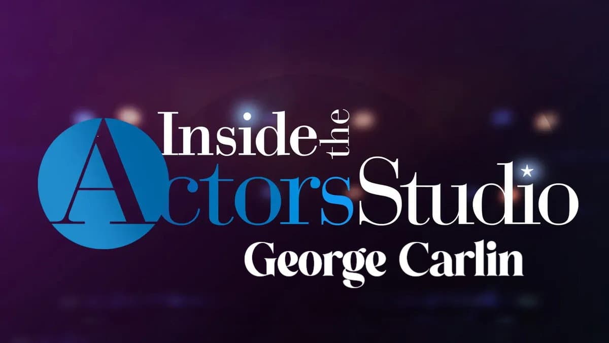 Still from George Carlin