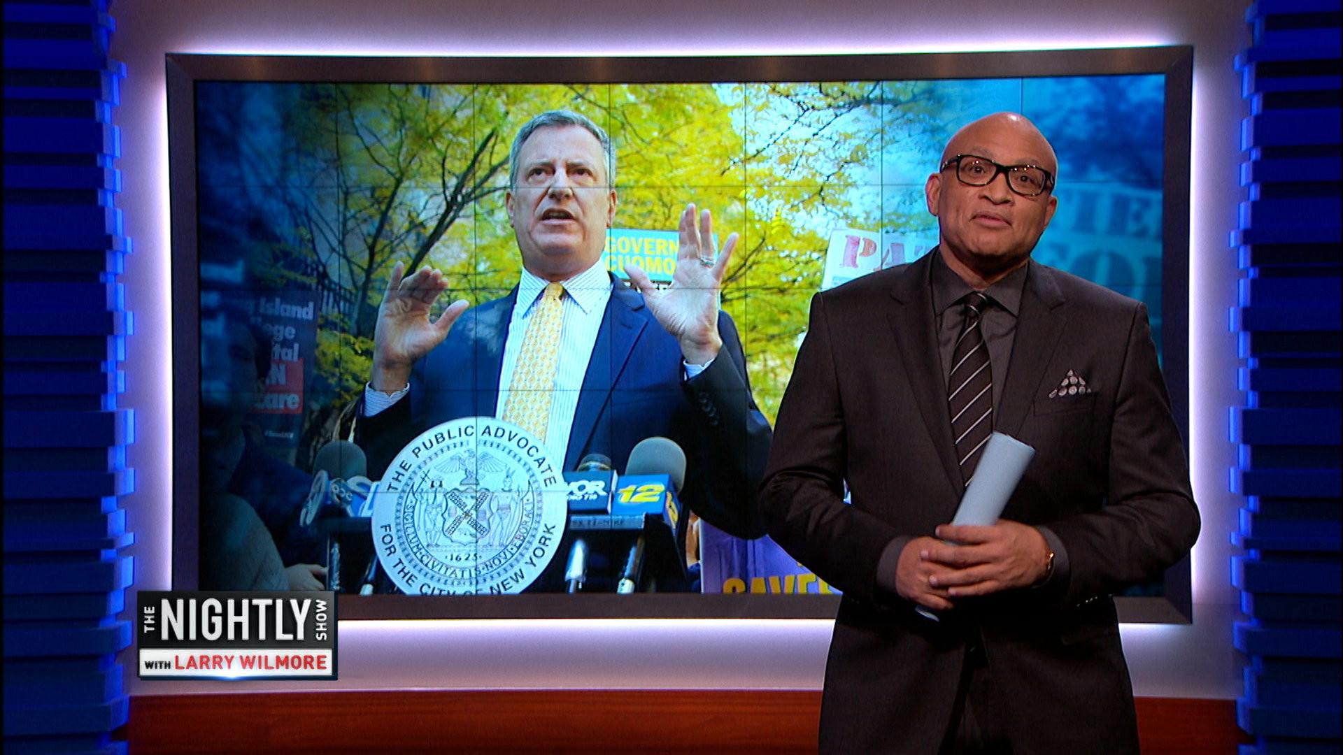 Still from Bill de Blasio