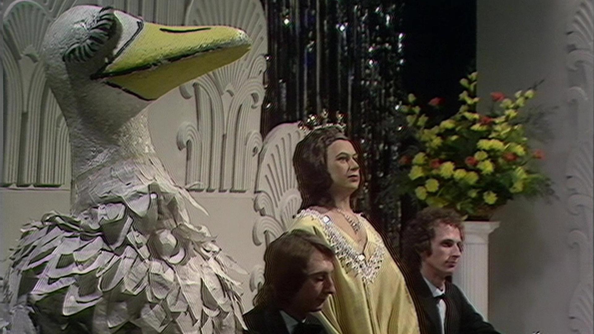 Still from Grandstand (or: The British Showbiz Awards)