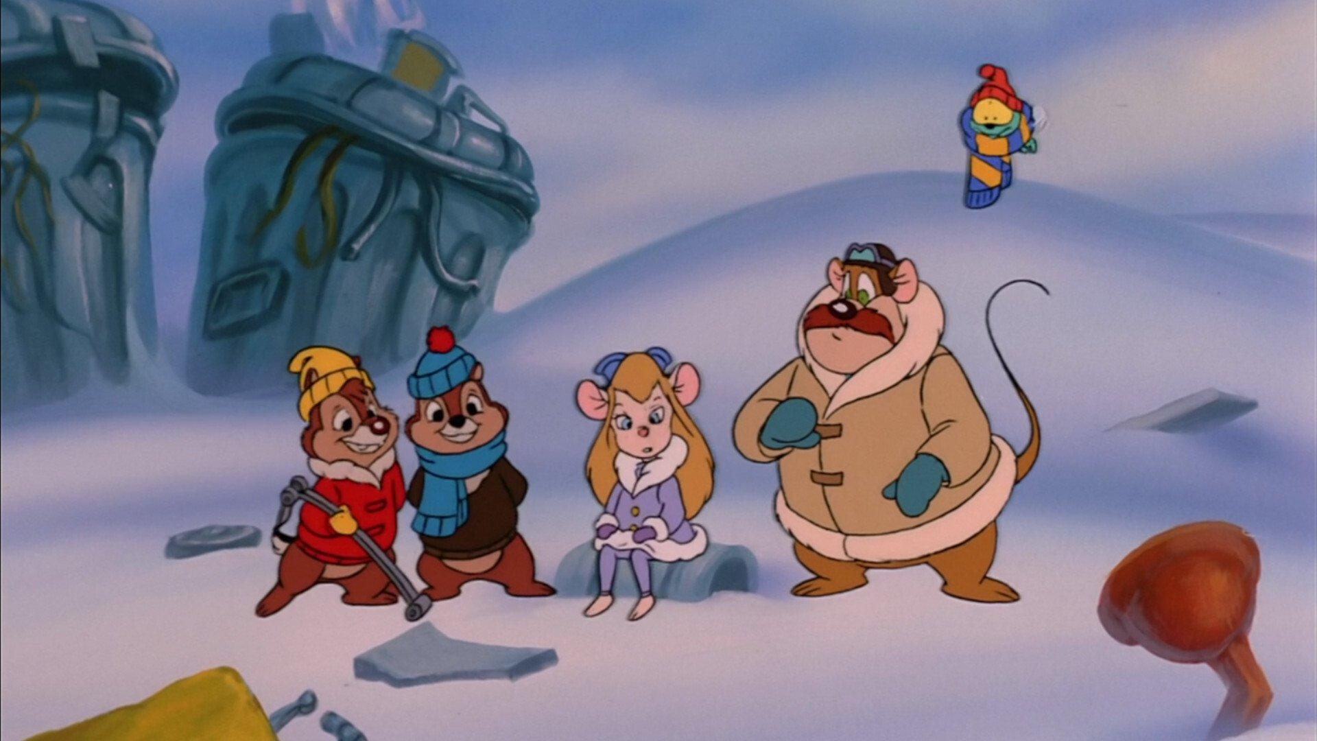 Still from Rescue Rangers to the Rescue (3)