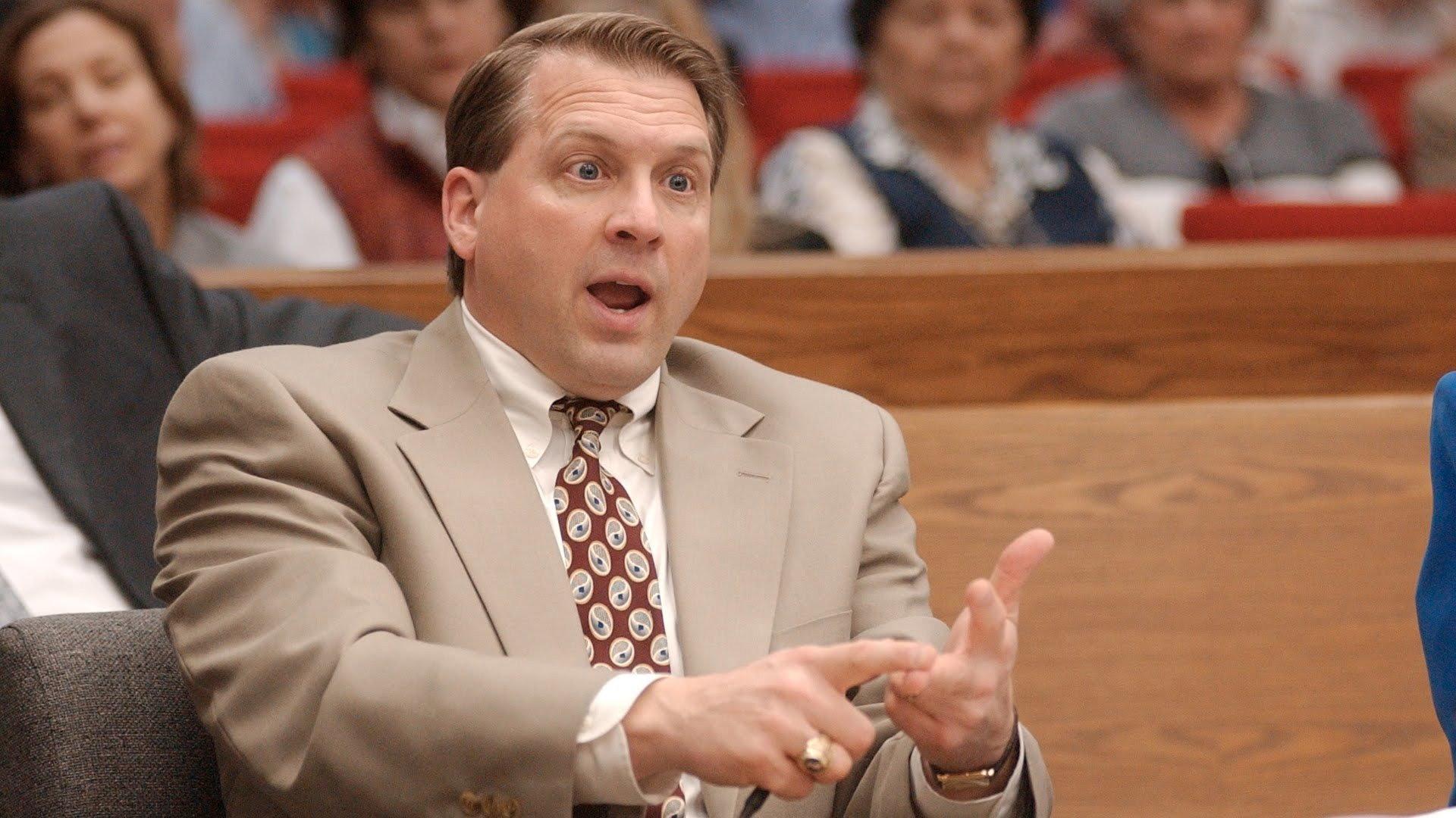 Still from The Prosecution's Revenge