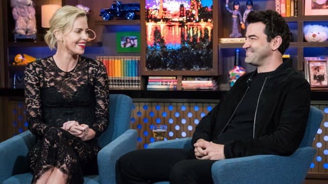 Still from Charlize Theron; Ron Livingston