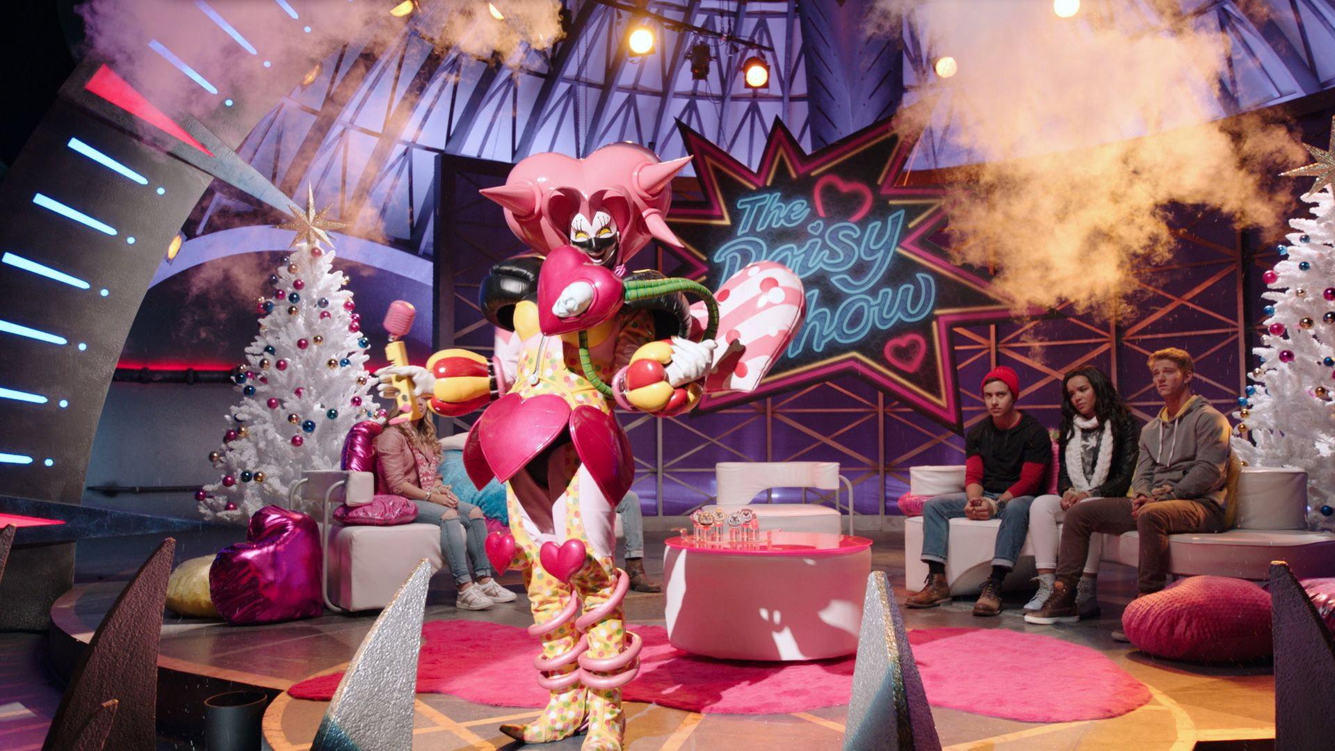 Still from The Poisy Show