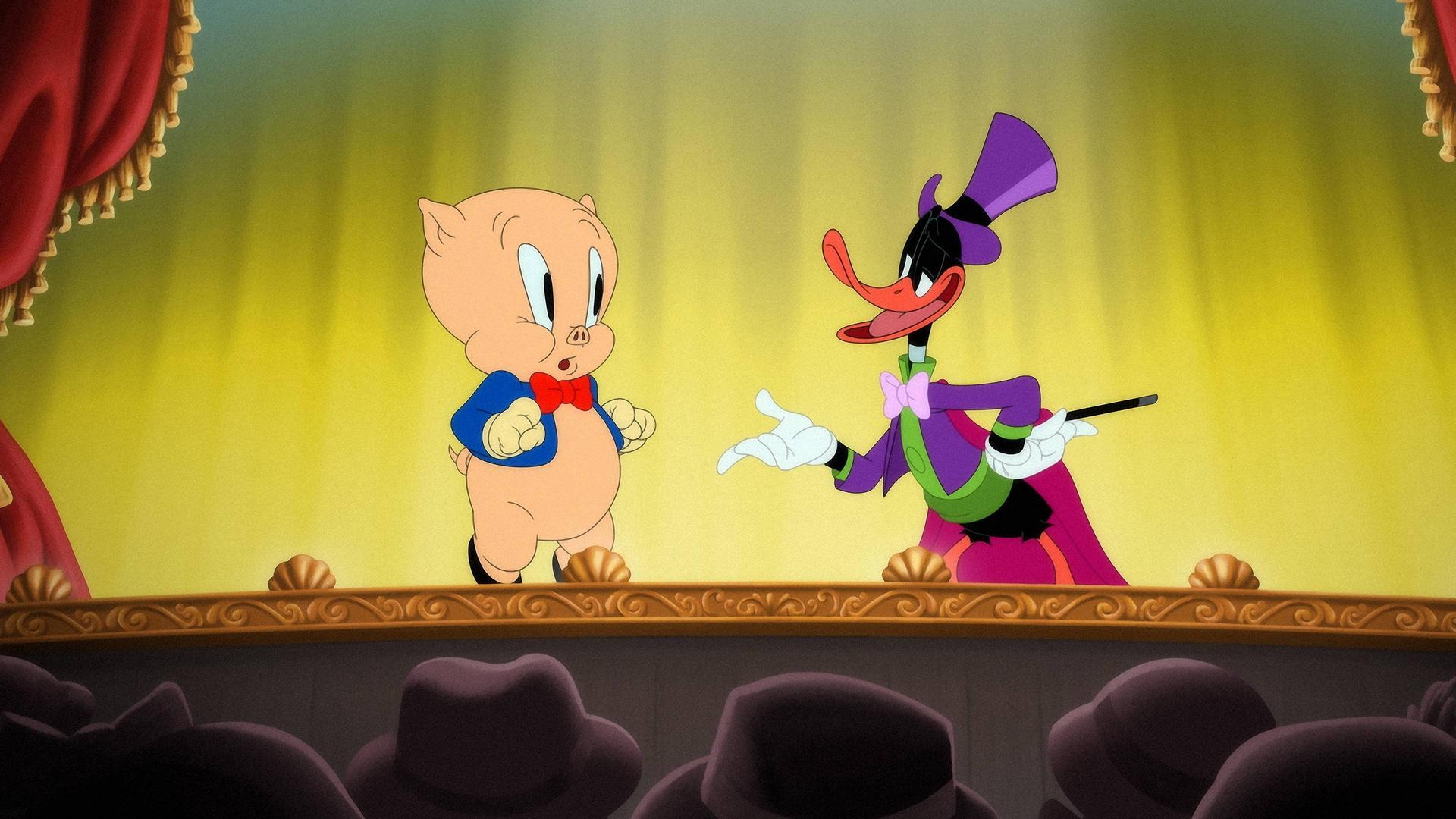 Still from Daffy Magician: An Ordinary Mop