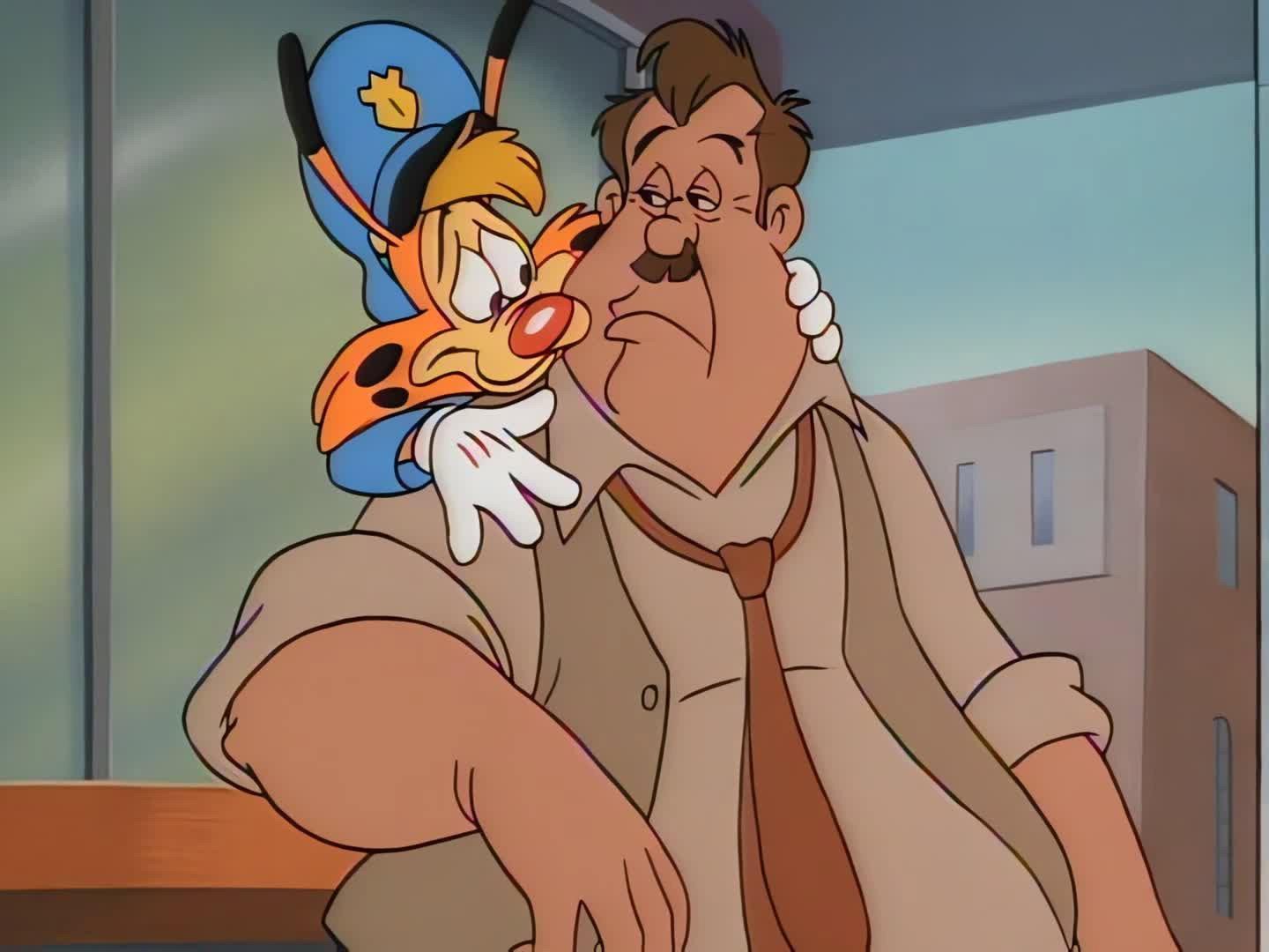 Still from Never Cry Pig
