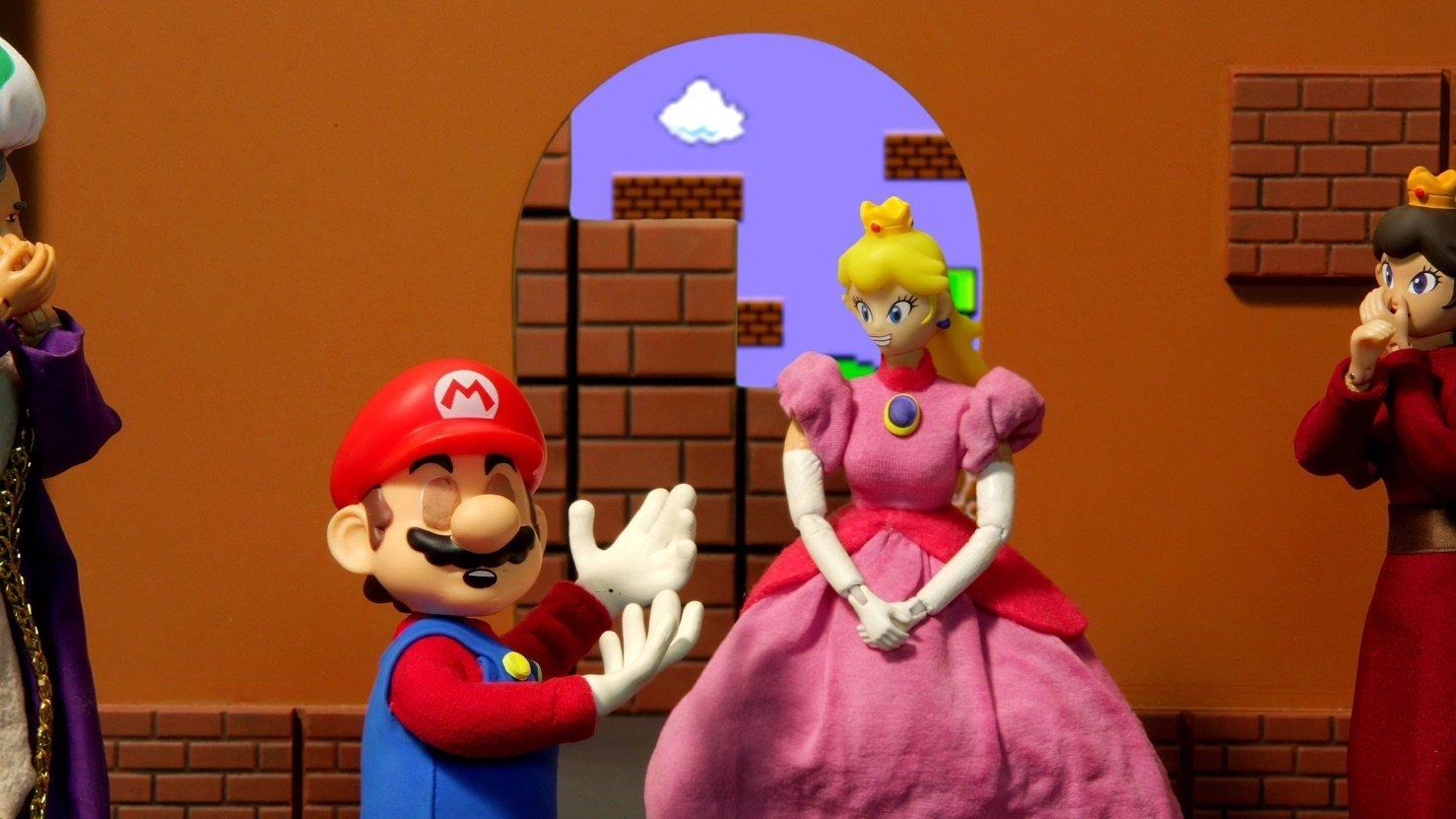 Still from The Departy Monster