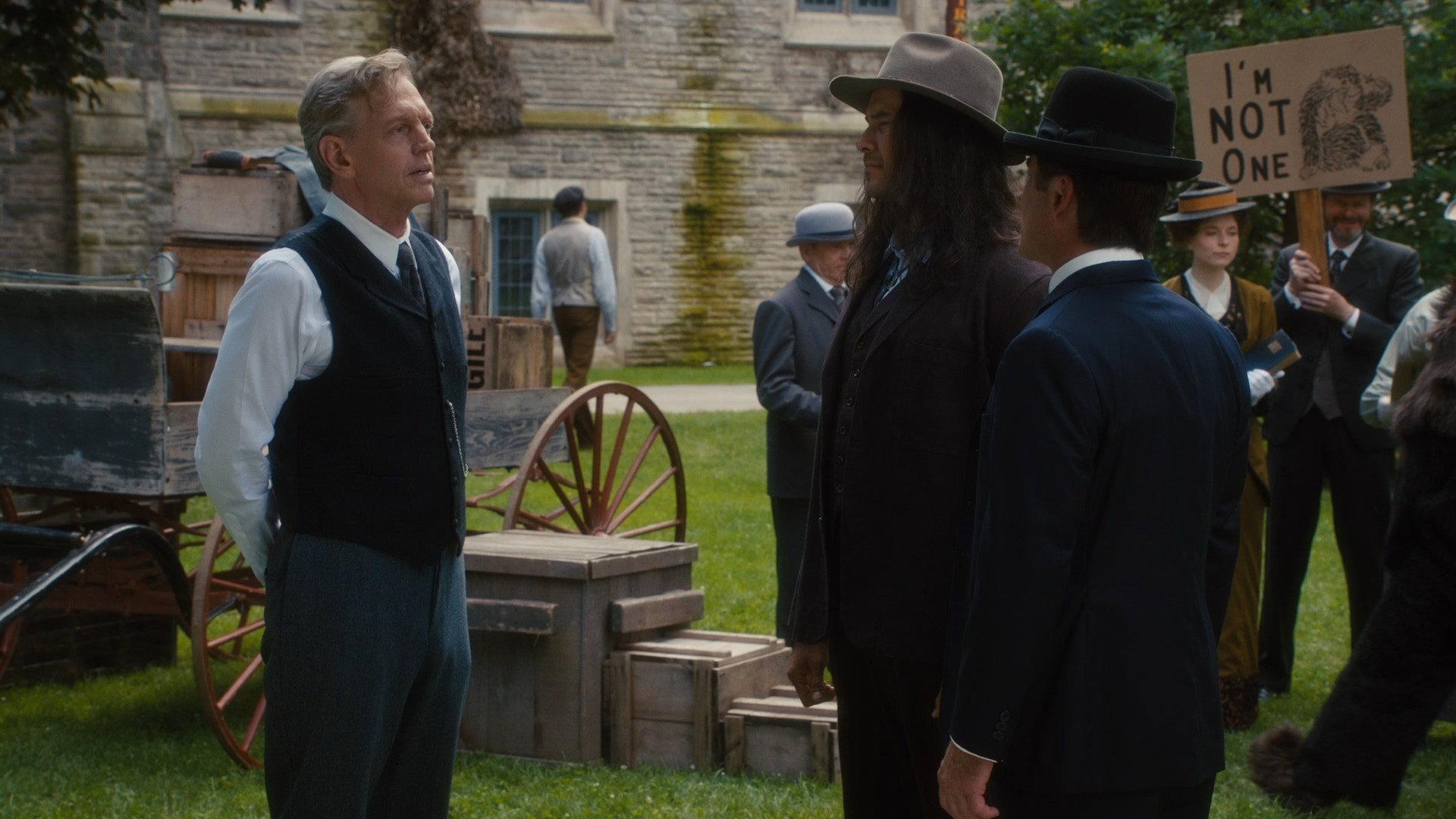 Still from The Murdoch Link