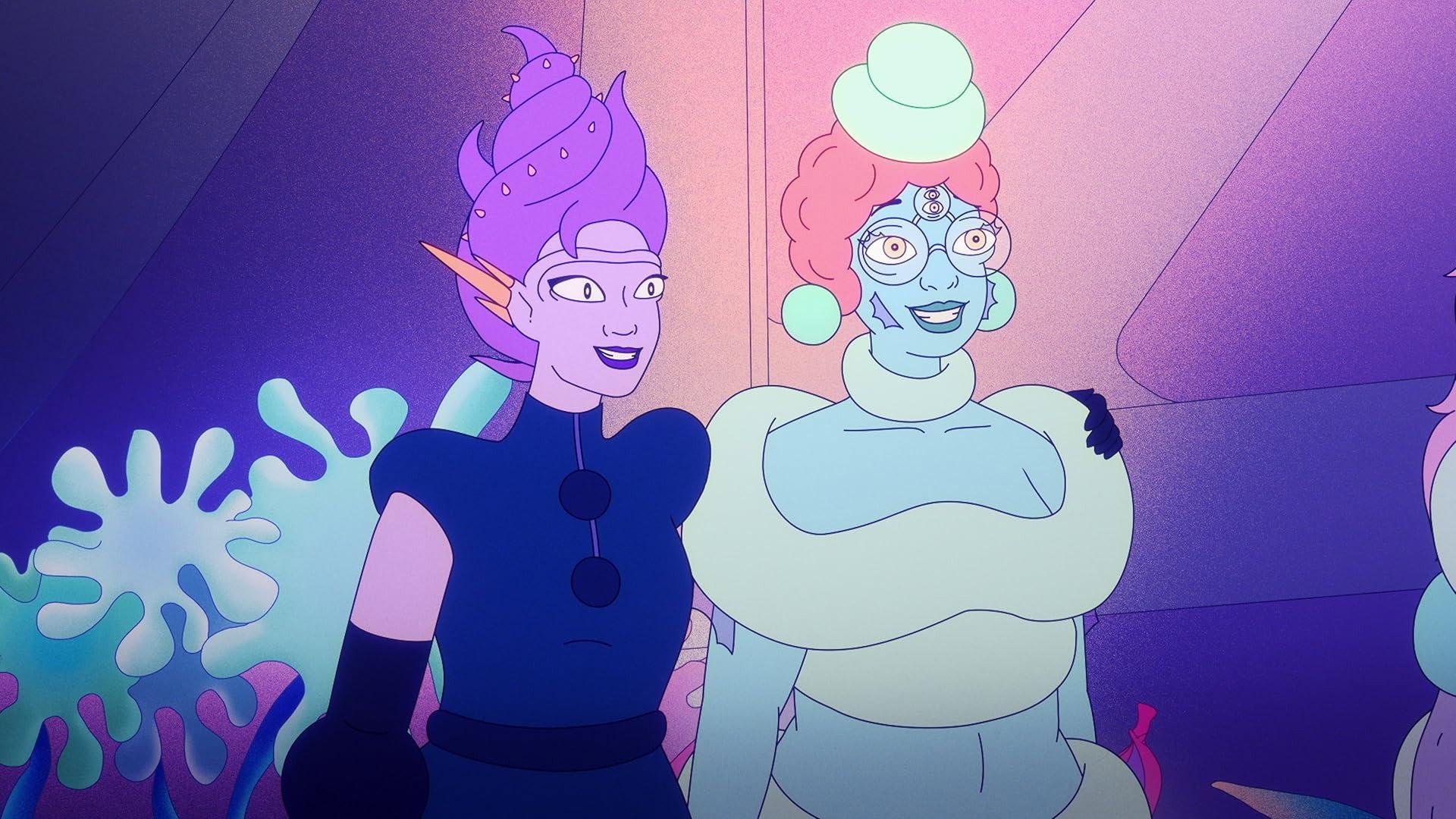 Still from This Is Why I Don't Go to Parties