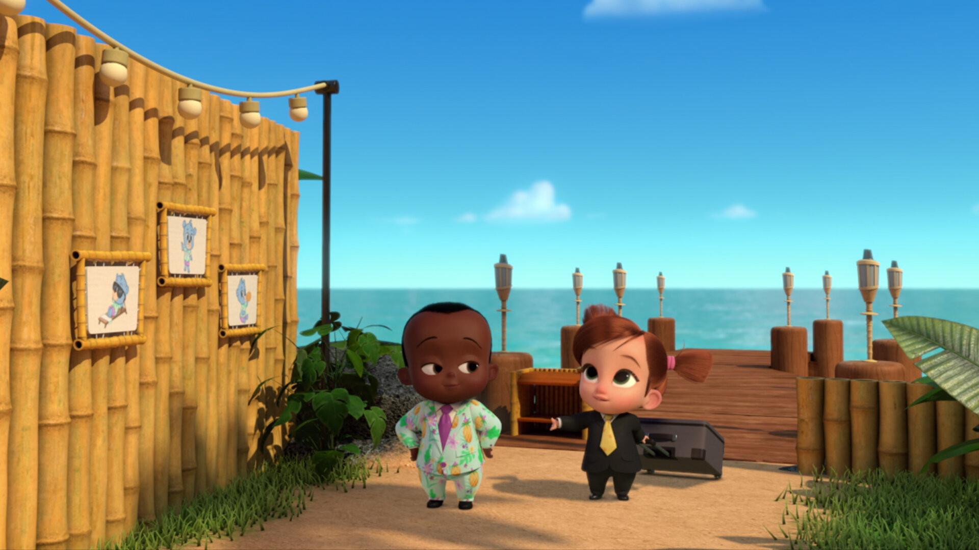 Still from Floaties
