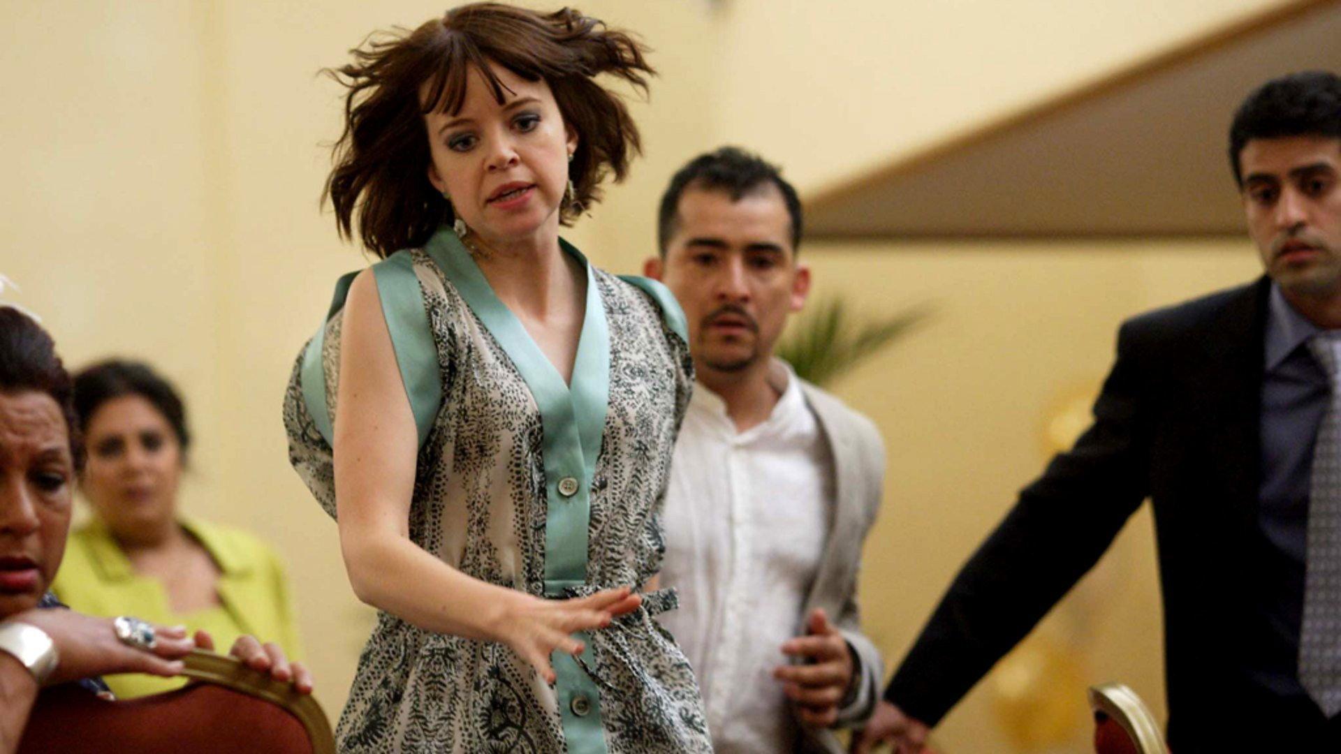 Still from Leave Me Standing