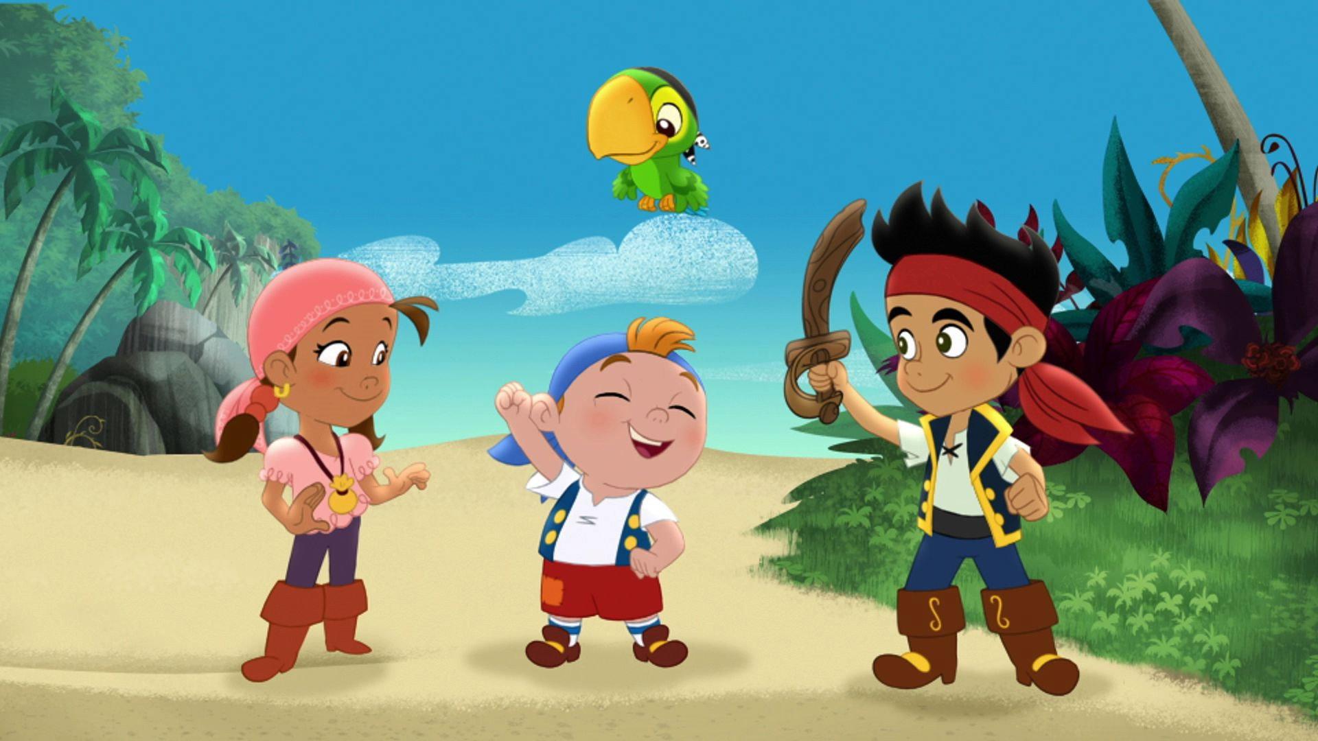 Still from It's a Pirate Picnic! / The Key to Skull Rock