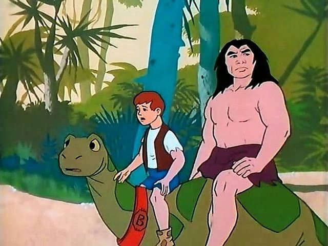 Still from The Terrible Chase