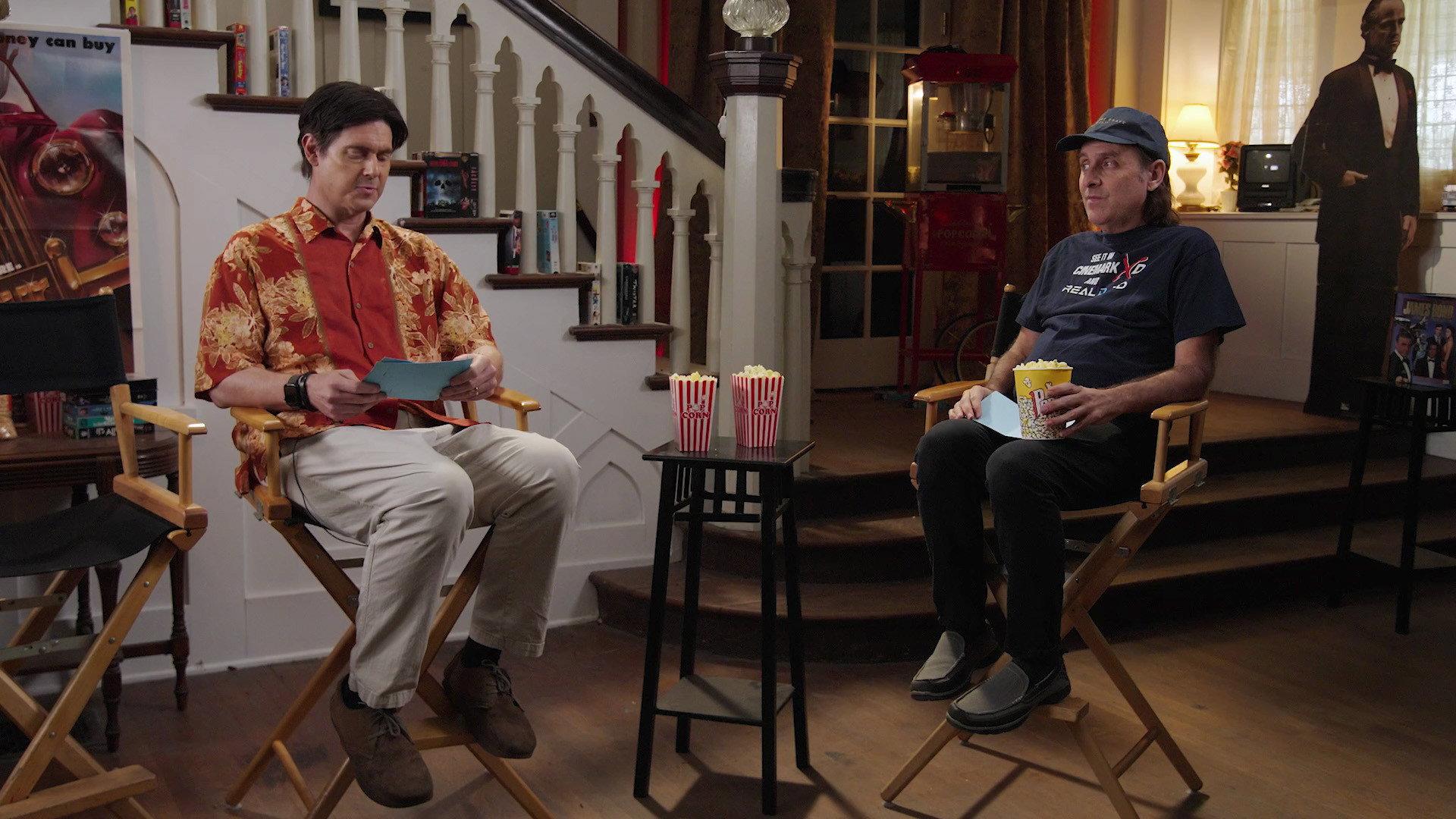 Still from ’Flight Risk’ & ’Inheritance’