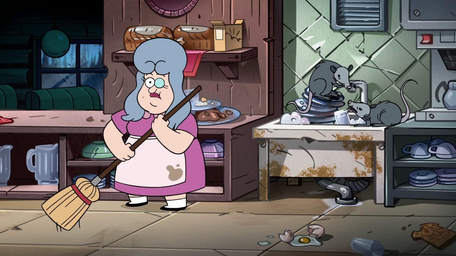 Still from Society of the Blind Eye