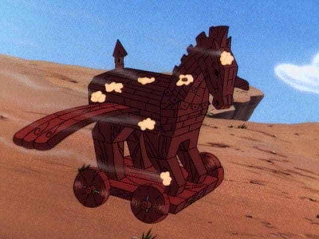 Still from Hercules and the Trojan War