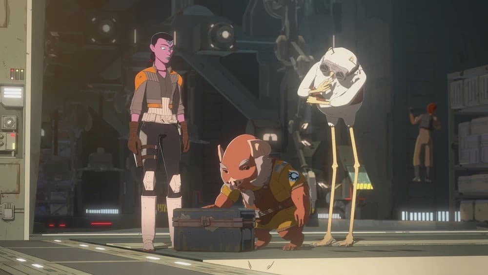 Still from Treasure Chest