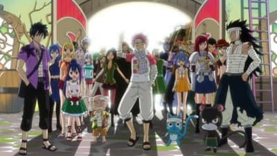 Still from Fairy Tail, Year X791