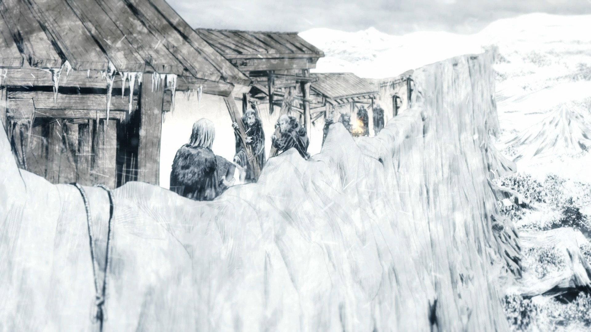 Still from Histories & Lore: The Wall