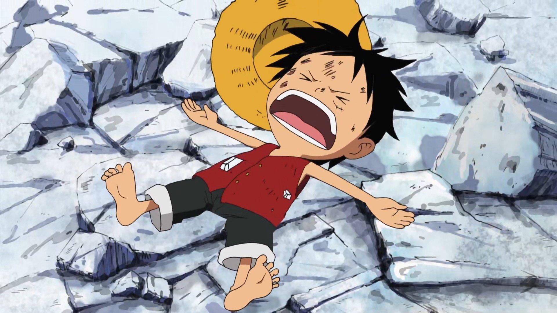 Still from A Mysterious Mermaid Appears? As Consciousness Fades Away...
