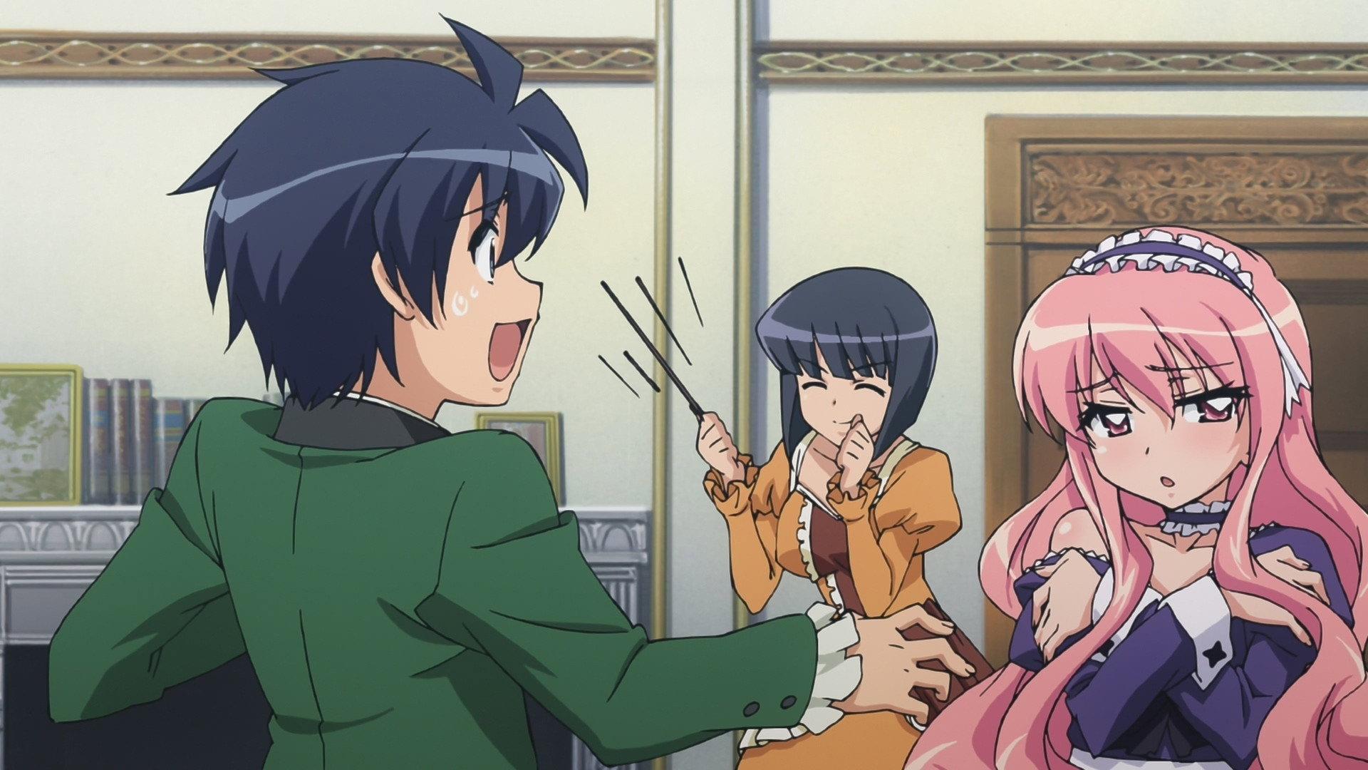 Still from Maid's Afternoon: Whip of Love
