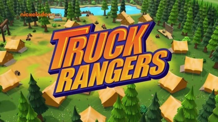 Still from Truck Rangers