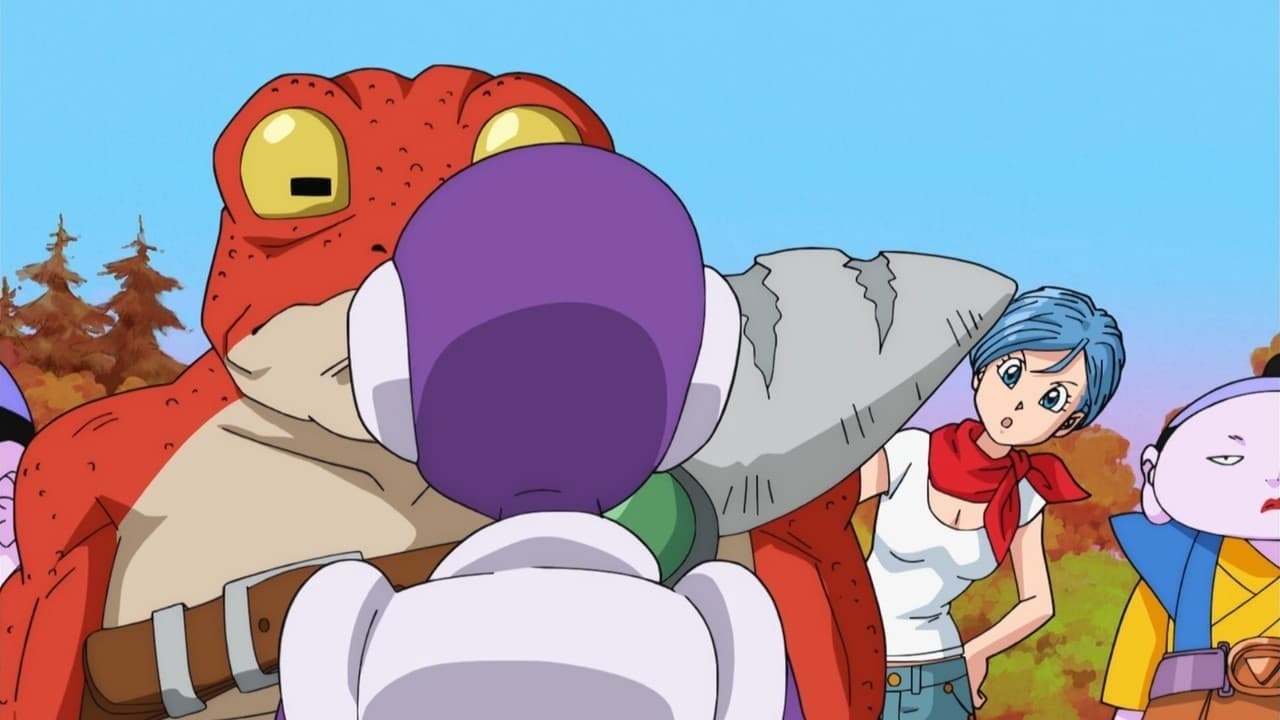 Still from Off to See Master Zuno! Find Out Where the Super Dragon Balls Are!