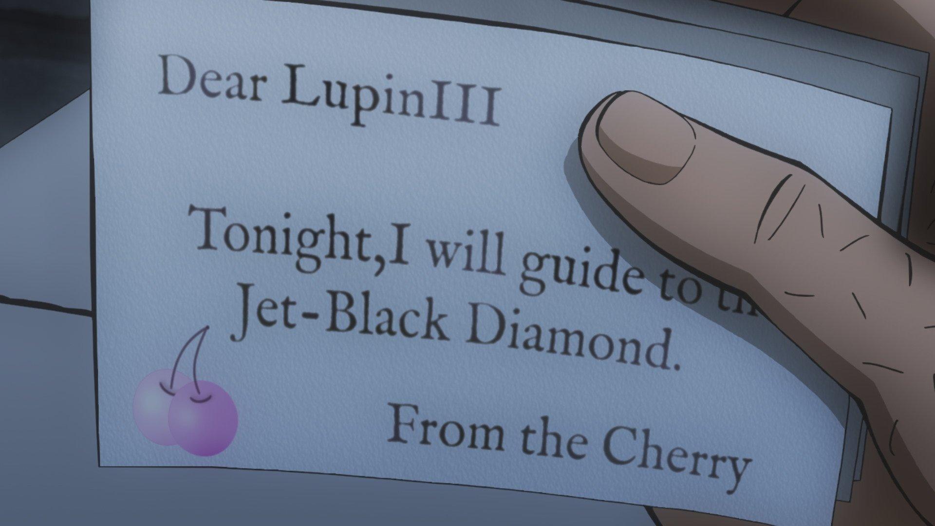 Still from The Jet-Black Diamond