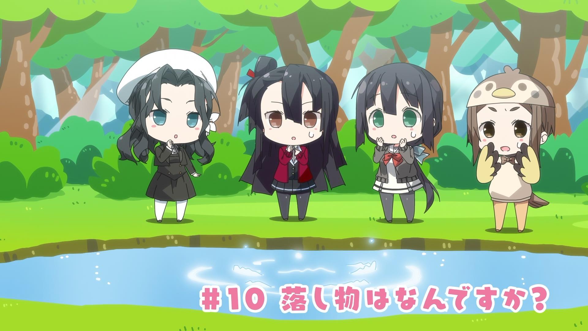 Still from Churutto! Episode 10: What is the Lost Item?