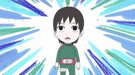 Still from Guy-sensei is the New Hokage! / IQ: 200. Status: Troublesome.