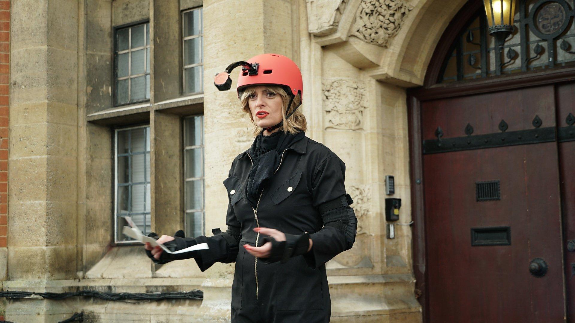Still from The Customised Inhaler