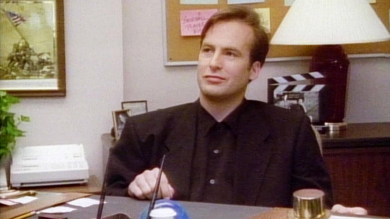Still from Larry's Agent