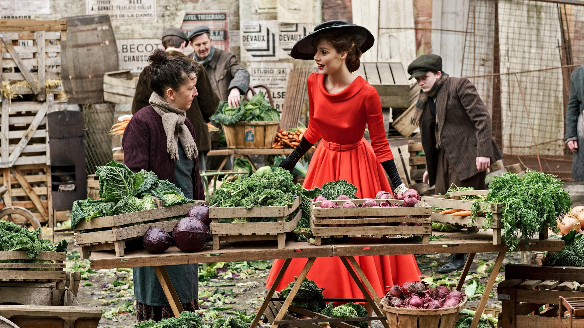 Still from The Dress
