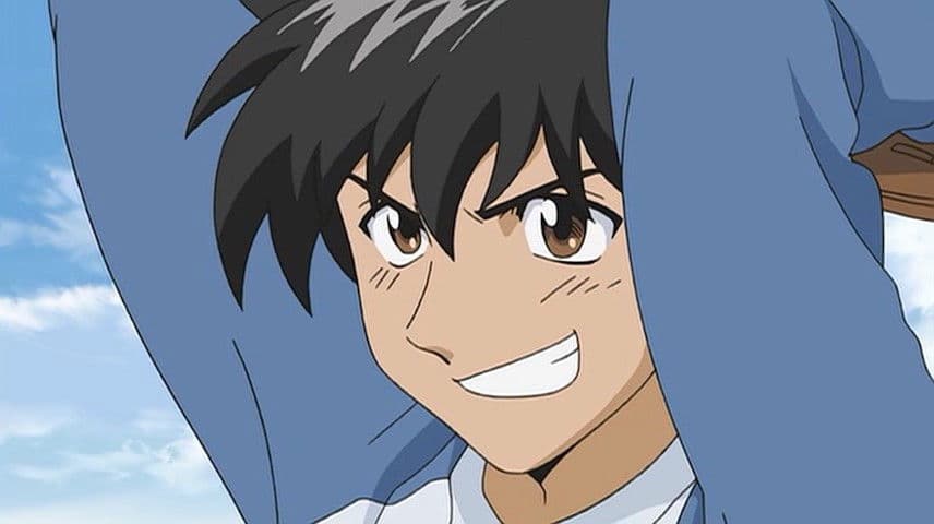 Still from The Baseball Club Starts!