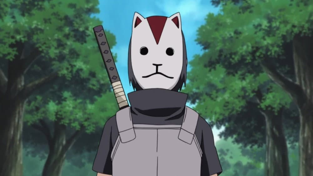 Still from An Uchiha ANBU