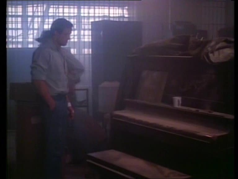 Still from The Convict's Piano