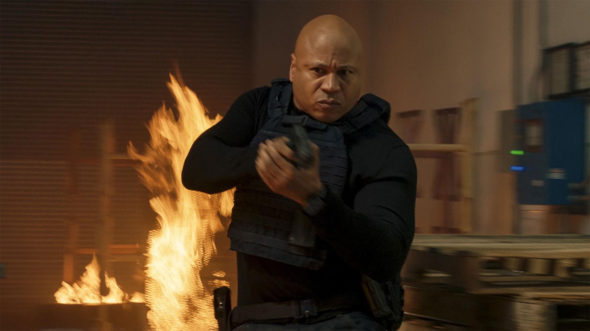 Still from Live Free or Die Standing