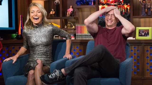 Still from Kelly Ripa & Anderson Cooper