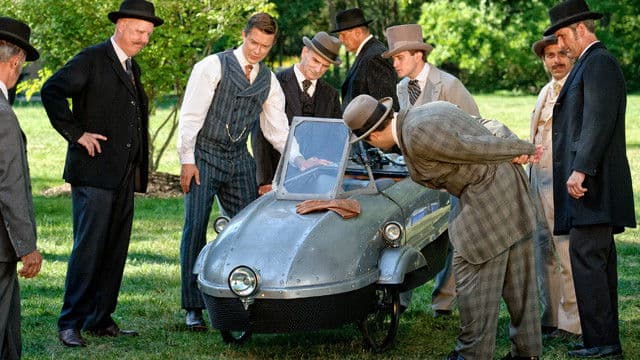 Still from Who Killed the Electric Carriage?