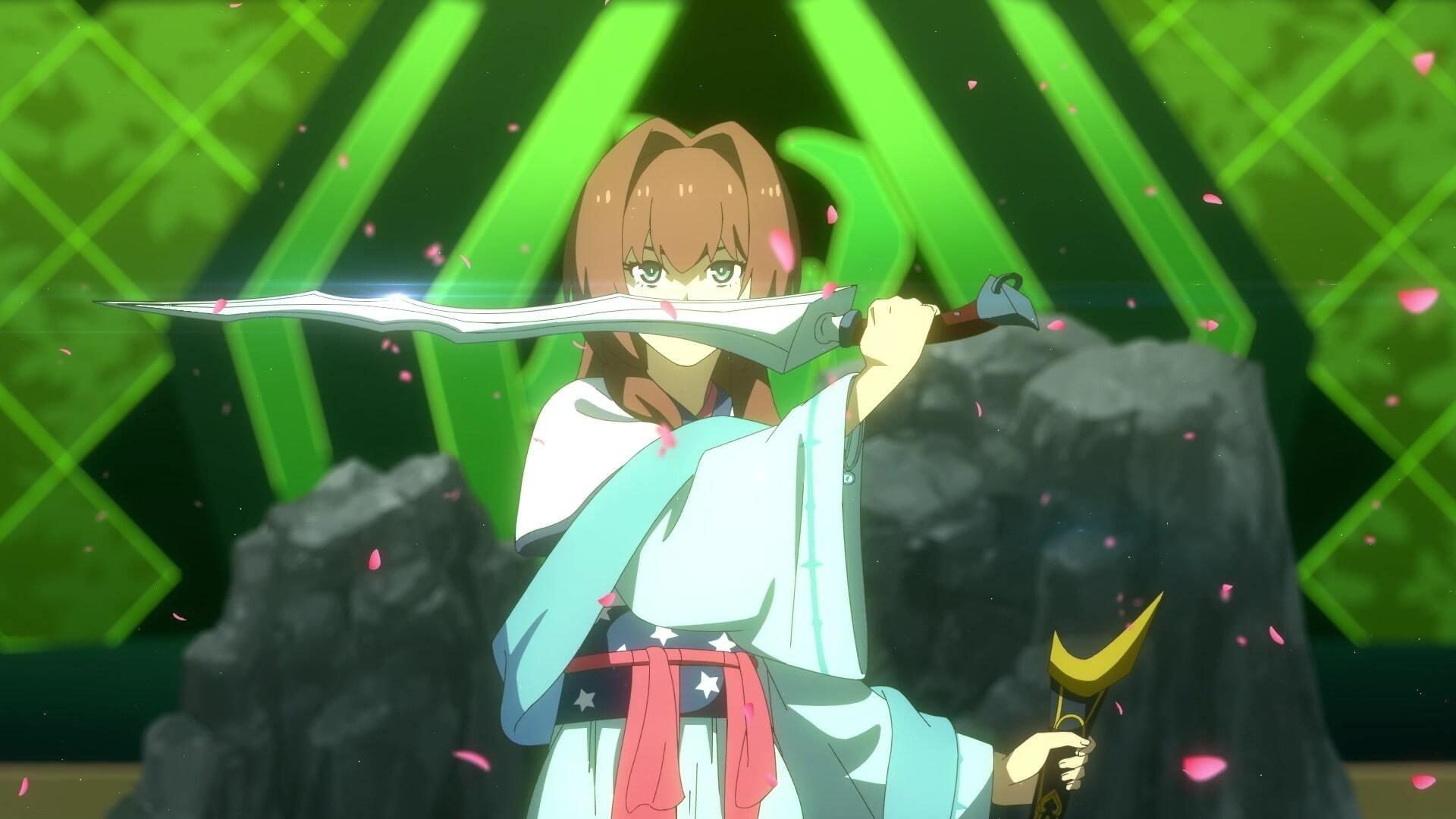 Still from A Sword Dance of the Five Elements