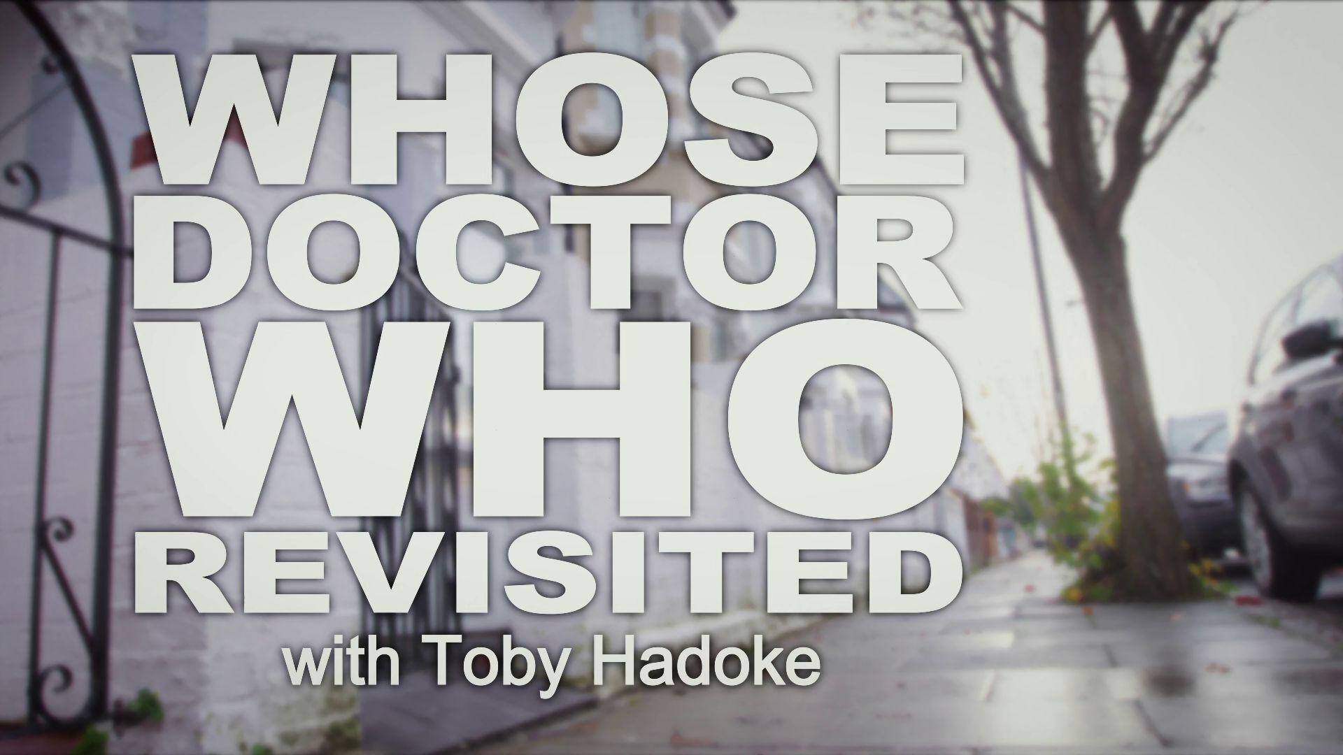 Still from Whose Doctor Who Revisited