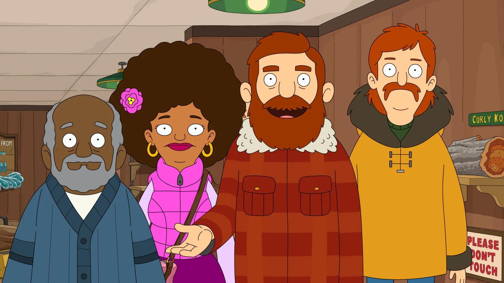 Still from Dead Moon Walking Adventure