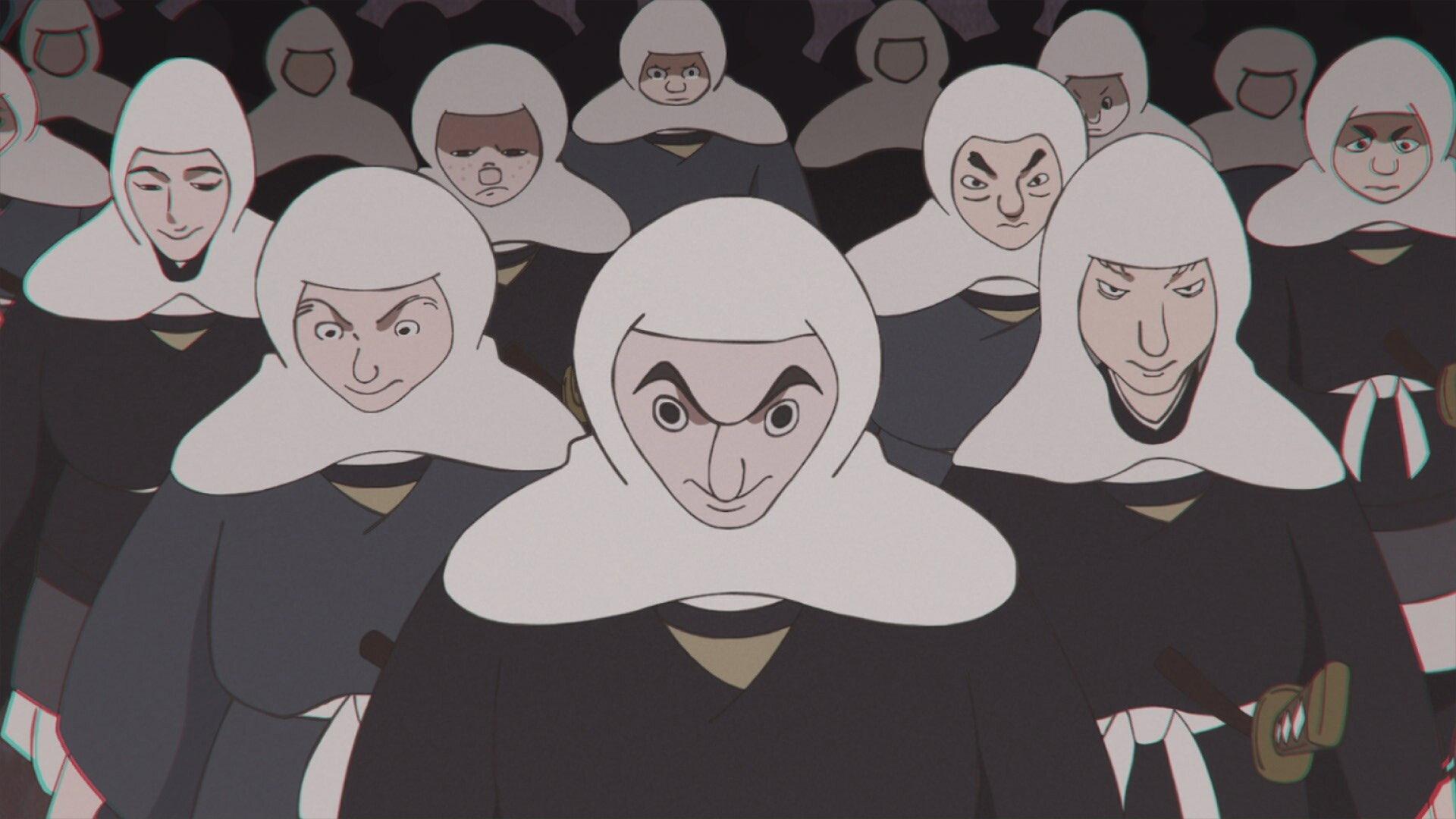 Still from The Glory of the Corrupt World Is a Dream in a Dream