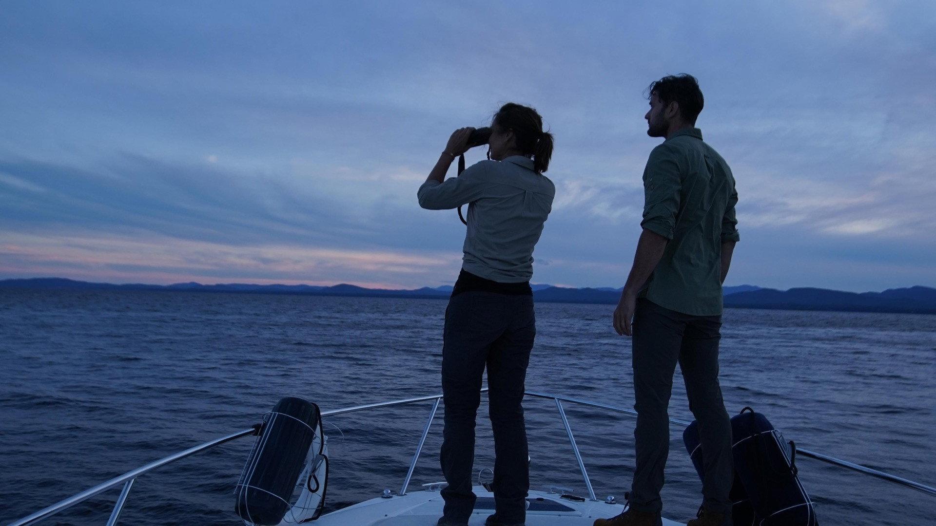 Still from America's Lake Monster