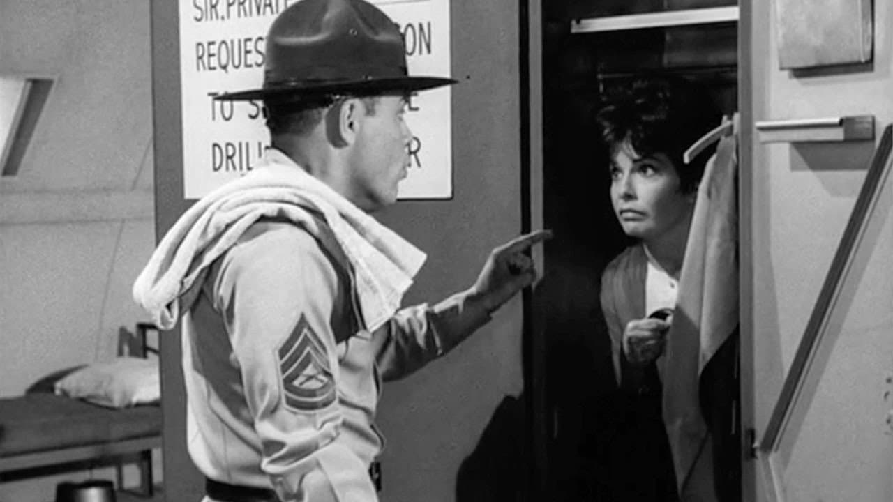 Still from Guest in the Barracks