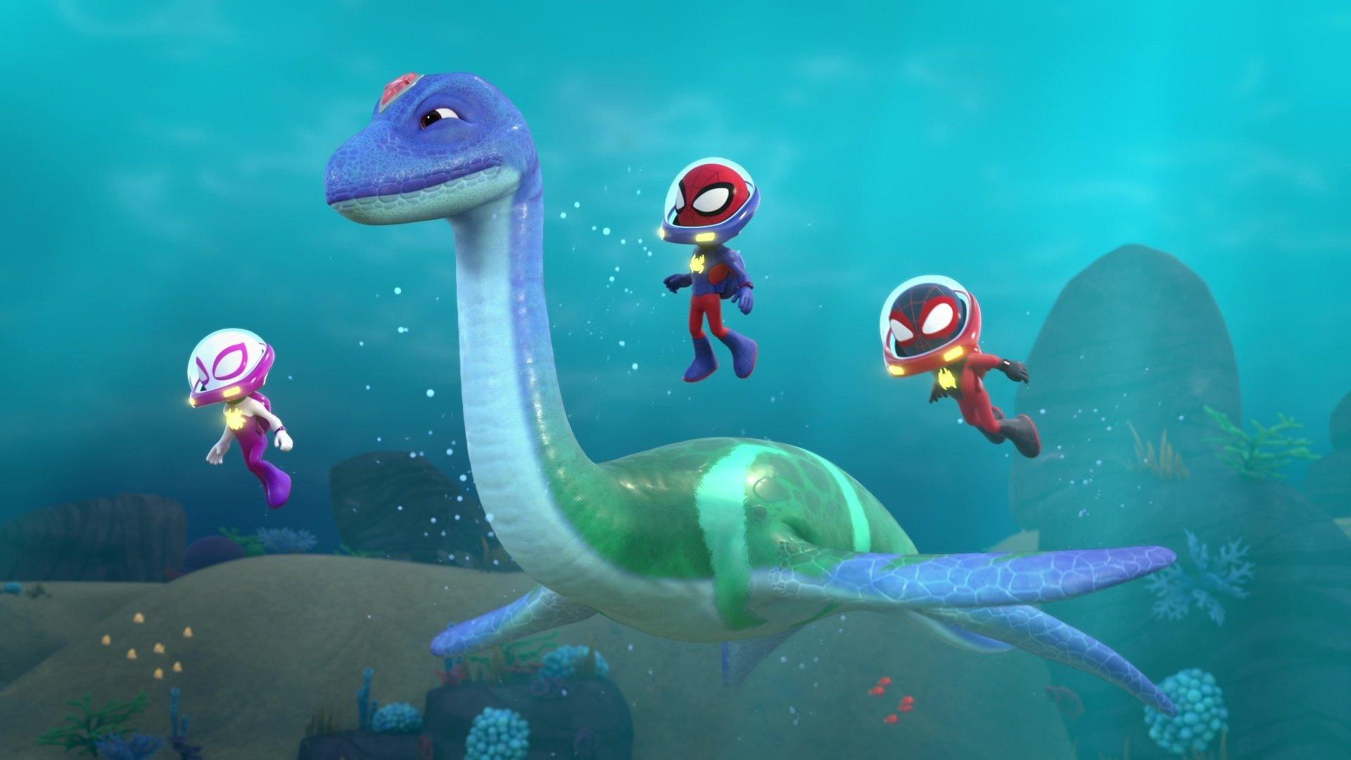 Still from Follow That Sea Monster!
